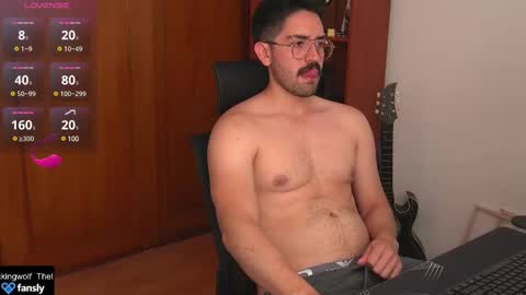 Lobito blanco Thefckingwolf main account online show from February 10, 2025, 4:36 pm