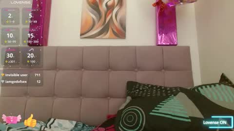 lola_wish online show from September 12, 2025, 10:37 am