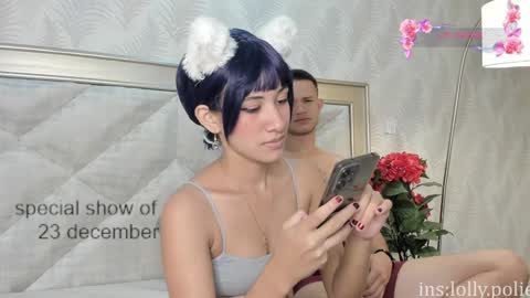 Lolly and neighbor  online show from December 9, 2024, 1:13 pm