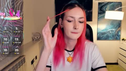 Lora online show from October 10, 2025, 9:08 am