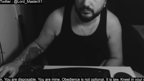 lord_masterx online show from September 29, 2025, 7:35 am