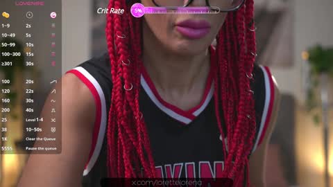 LoretteLorena online show from February 8, 2025, 7:27 pm