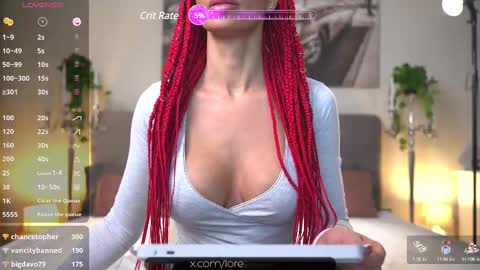 LoretteLorena online show from February 10, 2025, 5:14 am