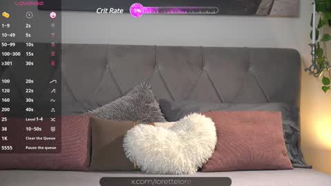 LoretteLorena online show from February 13, 2025, 8:13 pm