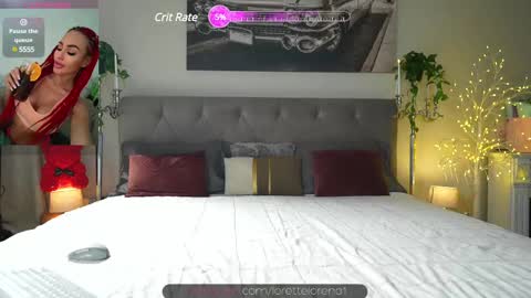 LoretteLorena online show from March 10, 2025, 7:50 pm