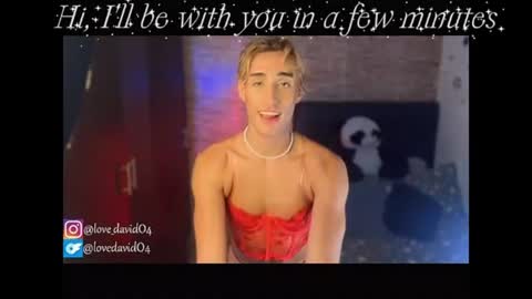 Angel David online show from July 20, 2026, 5:37 pm