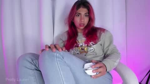 Lovely Lauren online show from June 11, 2026, 2:44 am