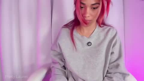 Lovely Lauren online show from June 12, 2026, 2:54 am
