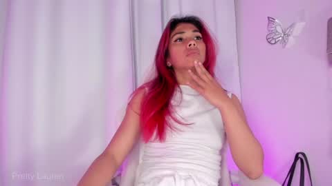 Lovely Lauren online show from June 25, 2026, 2:33 am