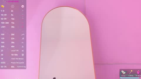 L O V E  online show from March 22, 2026, 11:46 am