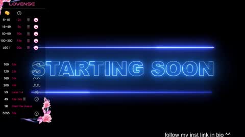 Loxy online show from September 14, 2025, 7:35 pm