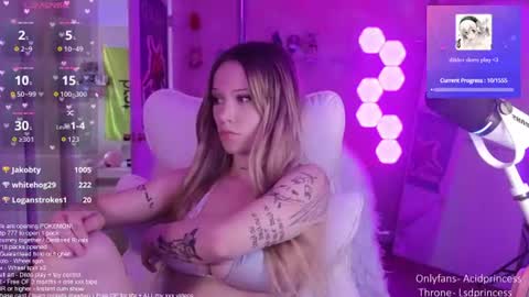 Princess  online show from June 13, 2026, 11:46 pm