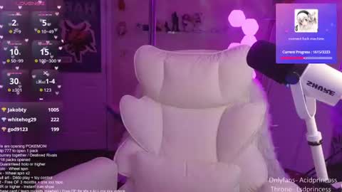 Princess  online show from June 14, 2026, 2:24 am