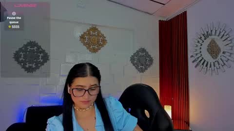 Luana online show from February 25, 2025, 2:22 pm