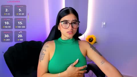 Luana online show from January 10, 2026, 12:07 pm