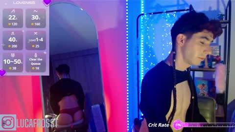 Luca online show from November 9, 2025, 4:22 am