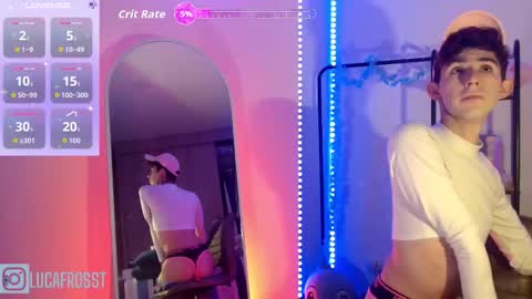 Luca online show from November 22, 2025, 11:31 am