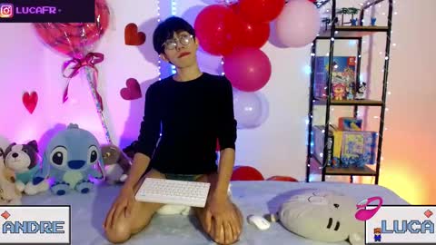 Luca online show from February 15, 2026, 12:03 pm