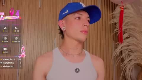 Luca  online show from April 25, 2026, 5:10 am