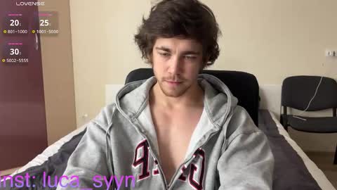 Luca S online show from October 16, 2025, 10:05 am