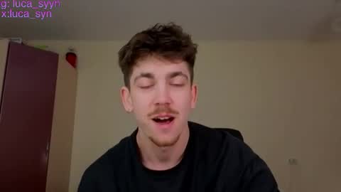 Luca S online show from April 5, 2026, 9:34 pm