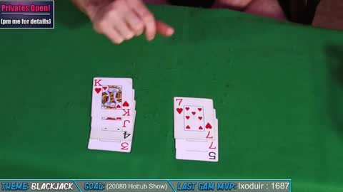 LucasJacobs online show from December 7, 2024, 6:32 am