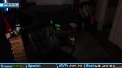 LucasJacobs online show from February 24, 2025, 2:40 am