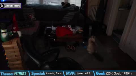 LucasJacobs online show from March 10, 2025, 1:23 am