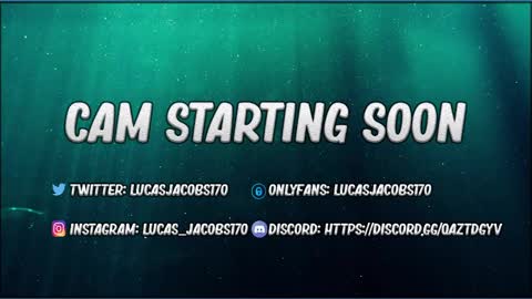 LucasJacobs online show from September 22, 2025, 2:24 am