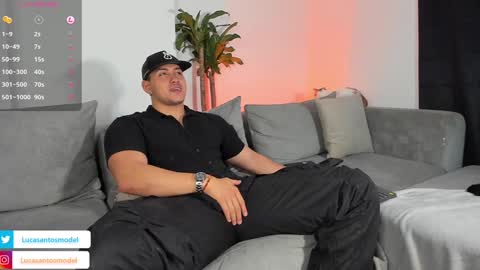 LUCA SANTOS online show from December 15, 2024, 3:34 am