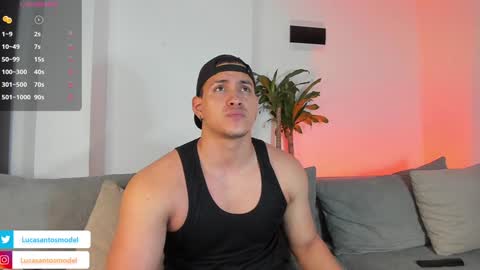 LUCA SANTOS online show from December 17, 2024, 7:29 am