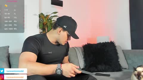 LUCA SANTOS online show from January 21, 2025, 5:38 am