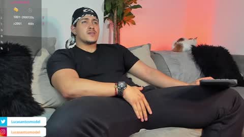 LUCA SANTOS online show from February 8, 2025, 4:47 am