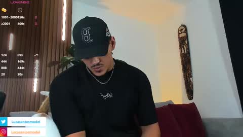 LUCA SANTOS online show from March 17, 2026, 1:43 am