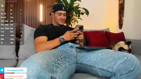 LUCA SANTOS online show from March 20, 2026, 3:55 am