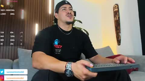 LUCA SANTOS online show from April 21, 2026, 3:46 am