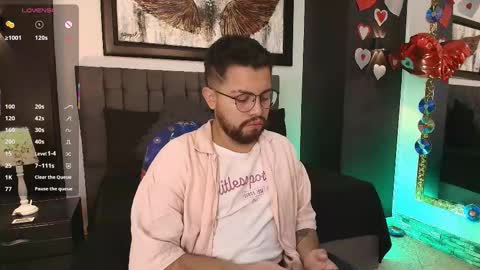 Snapshot of lucca_mallard chatting on February 13, 2026, 12:12 pm Lucca IG Luccamallard online show from February 13, 2026, 12:12 pm