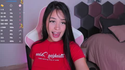 Luciana  Rest time I will return on December 2. online show from January 7, 2025, 4:18 am