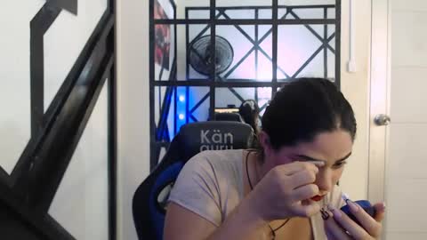 Snapshot of lucia_ht chatting on October 8, 2025, 12:41 am LUCIA online show from October 8, 2025, 12:41 am