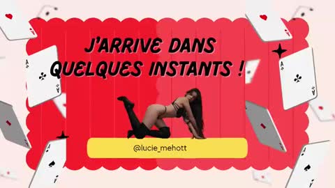 Lucie hot follow me on  online show from March 9, 2025, 1:15 pm