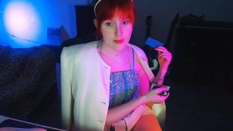 Lexa online show from April 20, 2026, 9:27 pm