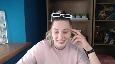 Snapshot of lucky_barbie chatting on May 15, 2026, 2:13 pm Grace online show from May 15, 2026, 2:13 pm