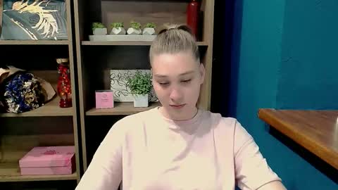Snapshot of lucky_barbie chatting on May 19, 2026, 2:45 pm Grace online show from May 19, 2026, 2:45 pm