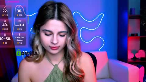 Snapshot of luckybabymeow chatting on June 16, 2026, 7:27 pm Mila Sweetheart online show from June 16, 2026, 7:27 pm