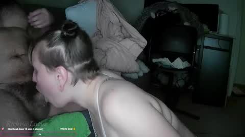 Snapshot of lucyxricky chatting on March 20, 2026, 12:37 am LucyXRicky Aka RuhbieRay online show from March 20, 2026, 12:37 am