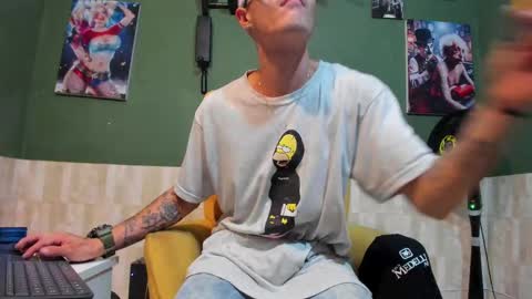 Luis AS online show from March 6, 2025, 2:19 am