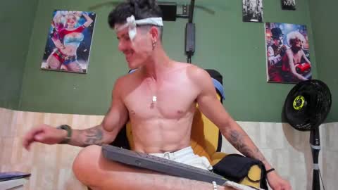 Luis AS online show from March 8, 2025, 2:08 pm