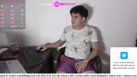 Snapshot of luisk200 chatting on March 9, 2026, 4:11 pm Luis S Kennedy online show from March 9, 2026, 4:11 pm