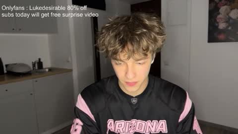 lukedesirable online show from February 23, 2026, 8:06 pm