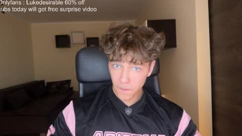 lukedesirable online show from April 8, 2026, 8:09 pm